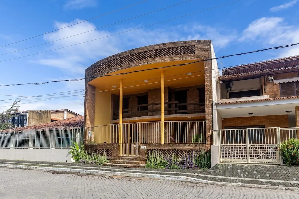 Casa Rustica 4qt beira mar e piscina 156