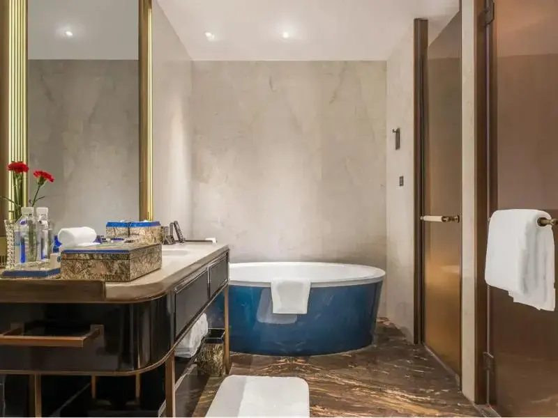 Grand Double room with view (twin beds)