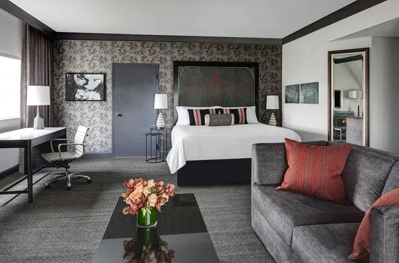 Loews Nashville Hotel at Vanderbilt Plaza - Chambres