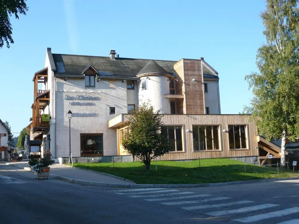 Hôtel et SPA Les Clarines