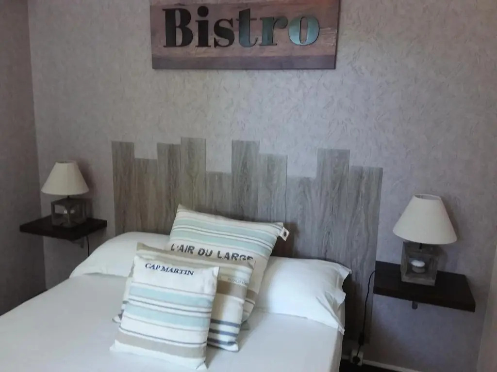 Standard Double room with sea view (full double bed)