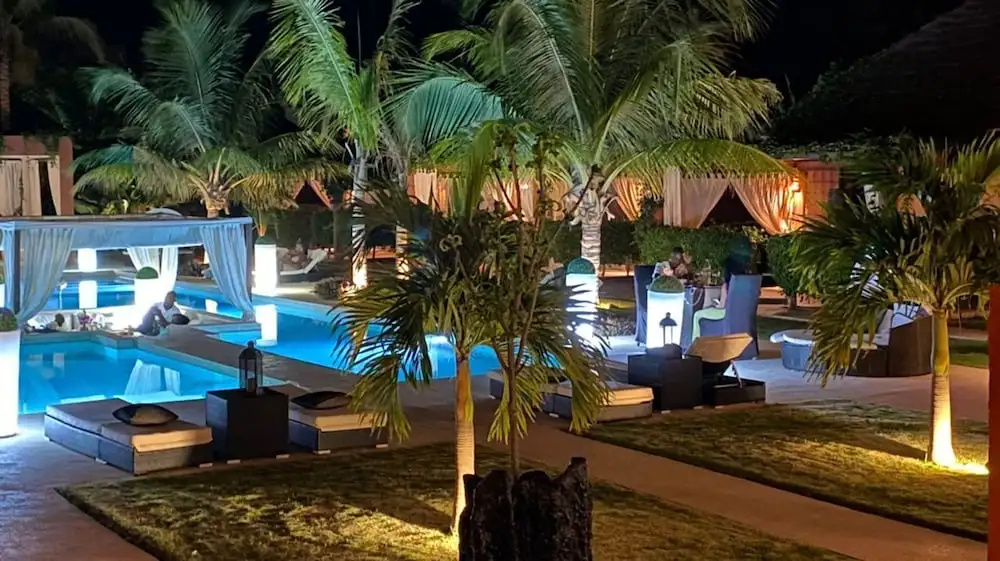 Maison d'Hote Villa Le Petit Paradis Saly