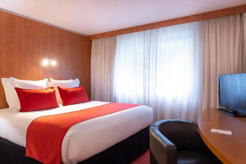 Le M & Spa Bordeaux Aéroport by Hôtels & Préférence - Chambres