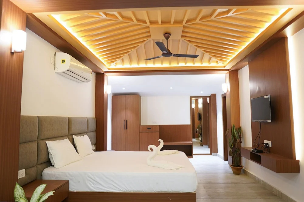 Aranya Jungle Resort - Chambres