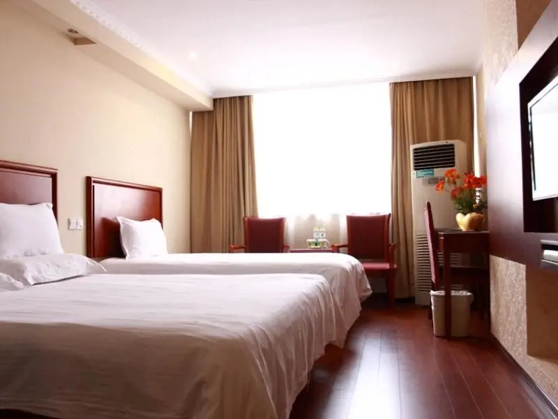 GreenTree Inn Huaian Chuzhou Avenue Zhou Enlai Memorial Hall Hotel - Chambres