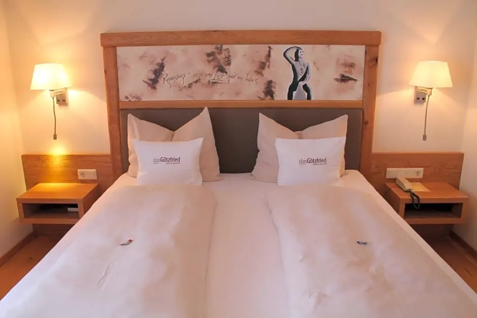 Kultur & Spa Hotel Das Götzfried - Chambres