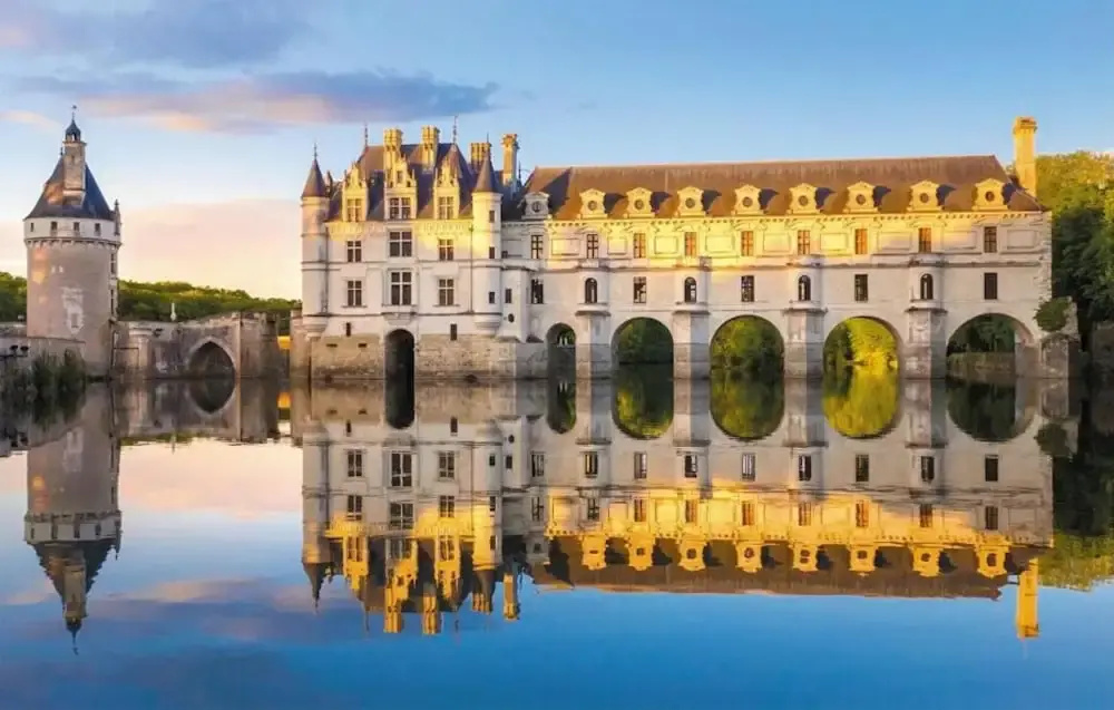 Gites for 2 People at a Chateau With a Garden