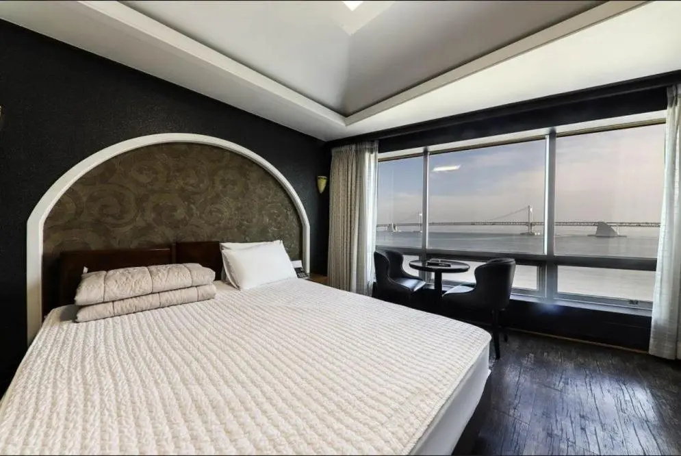 Standard Double room with sea view (full double bed)