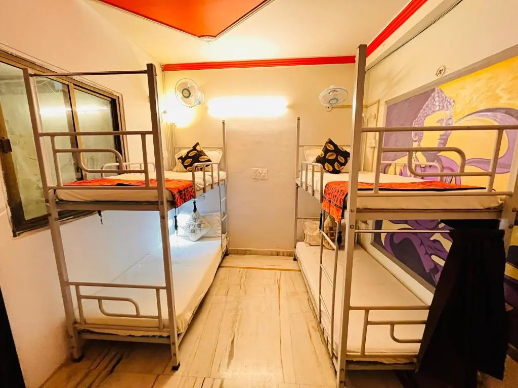 Bed in Dorm