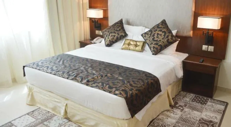 Grand Midwest View Hotel Apartments Al Barsha - Chambres