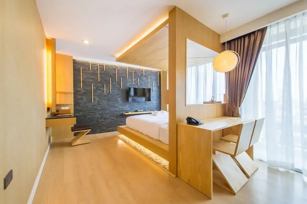 Superior Double room with balcony (twin beds)