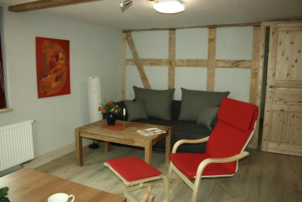 Café Landart im Thüringer Finistere - Chambres