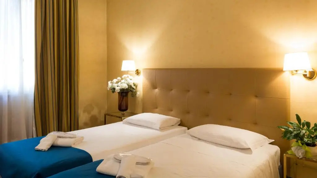 Hotel Lombardia - Chambres