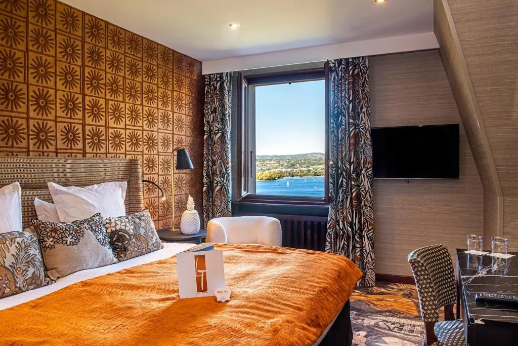 Les Tresoms Lake and Spa Resort - Chambres