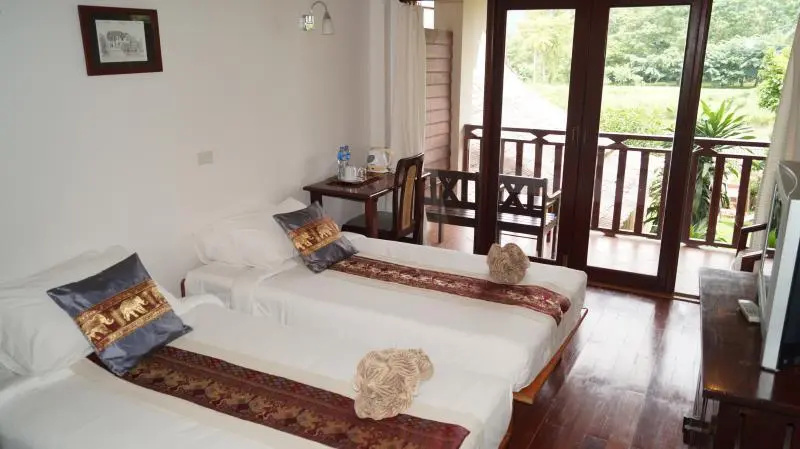 Deluxe Double room with balcony (twin beds)