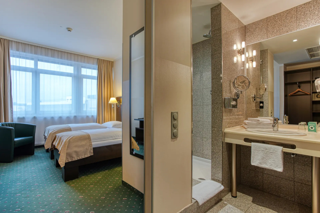 Standard Twin room (twin beds)