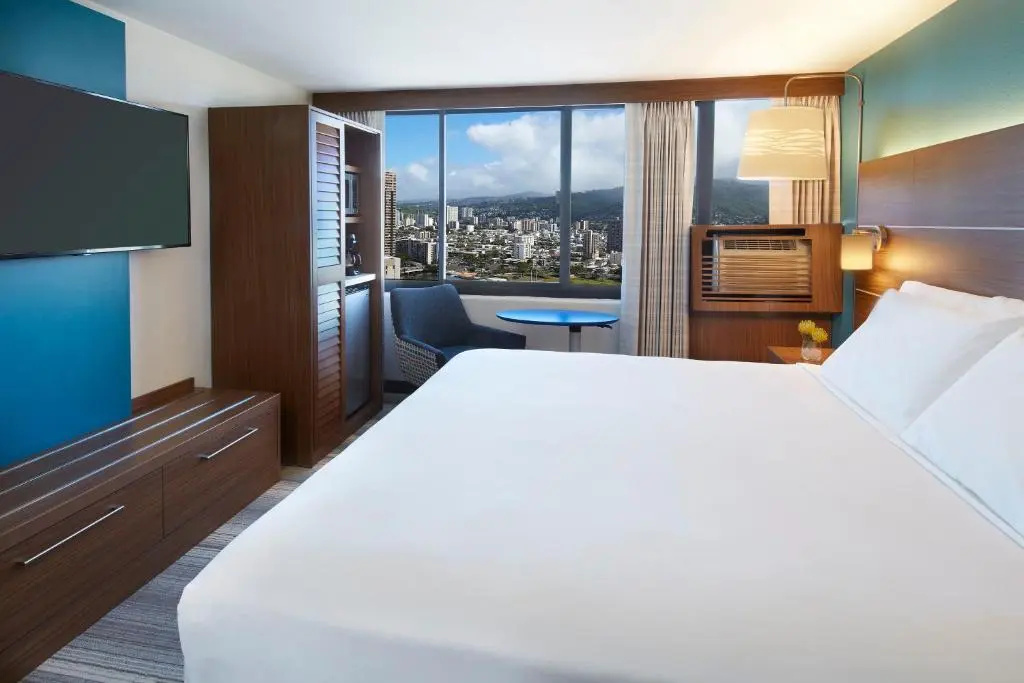 Holiday Inn Express Waikiki - Chambres