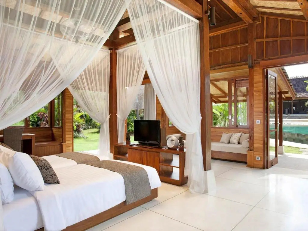 Dea Villas - Chambres