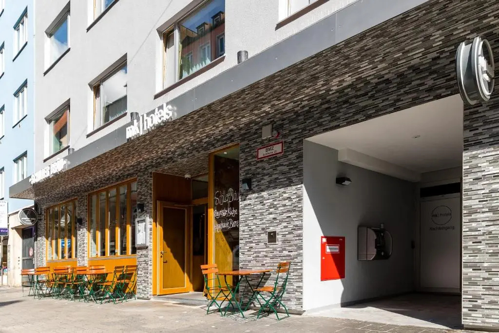 mk | hotel münchen city