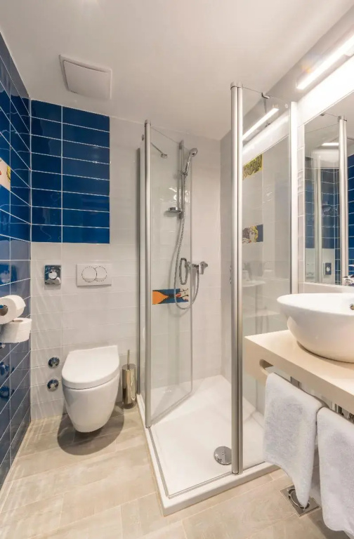 Standard Single room with balcony and with sea view