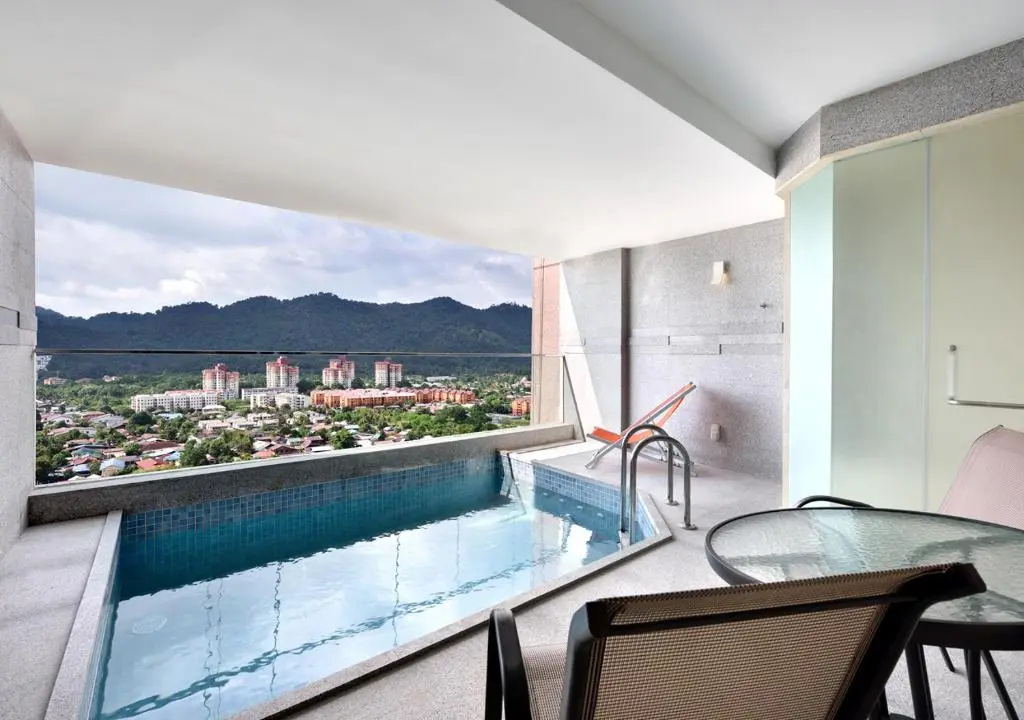 Lexis Suites Penang - Chambres