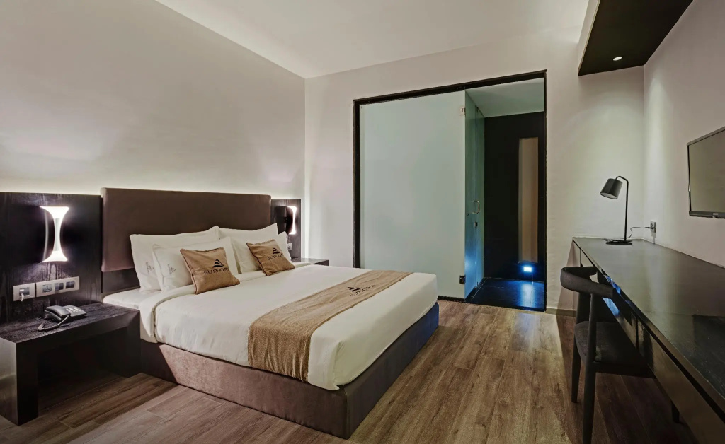 Hotel Euphoria - Chambres