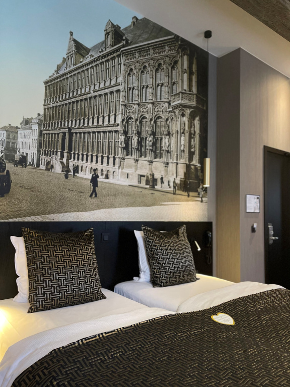 Luxury Double room (twin beds)