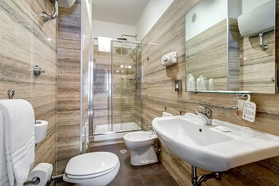 Best Western Hotel Rocca - Chambres