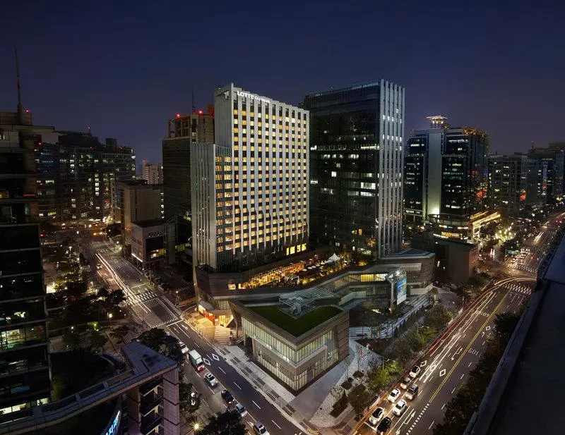 Lotte City Hotel Guro - Chambres