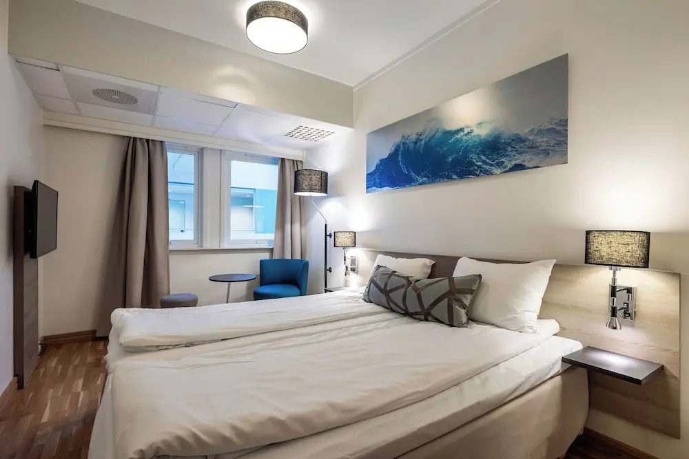 Quality Hotel Saga - Chambres