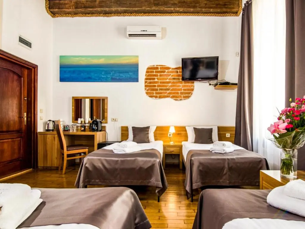 Aparthotel Pergamin - Chambres