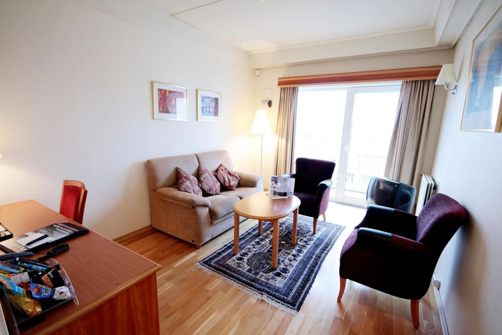 Thon Hotel Saga - Général