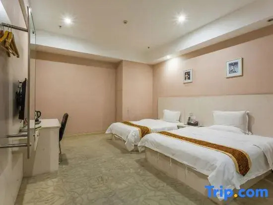 Двухместный номер Standard 2 отдельные кровати в Yiyue Express Hotel