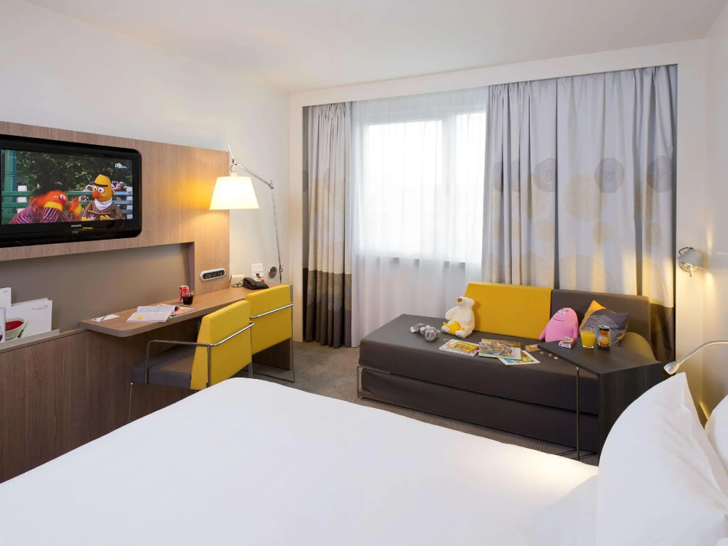 Novotel Leuven Centrum - Chambres