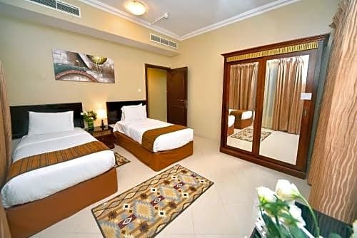 Emirates Stars Hotel Apartments Sharjah