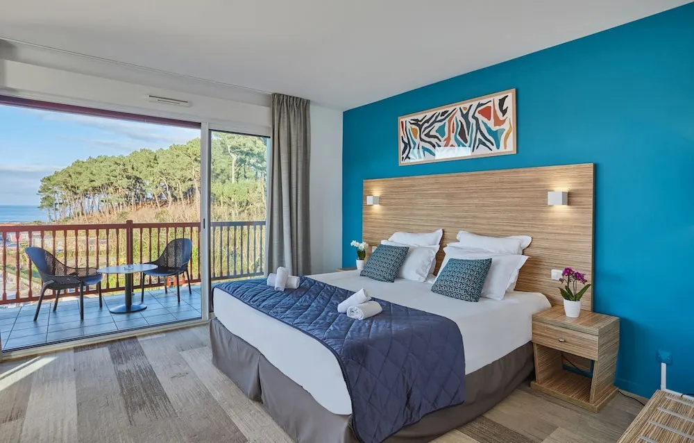 Hotel Erromardie Plage by Odalys - Chambres