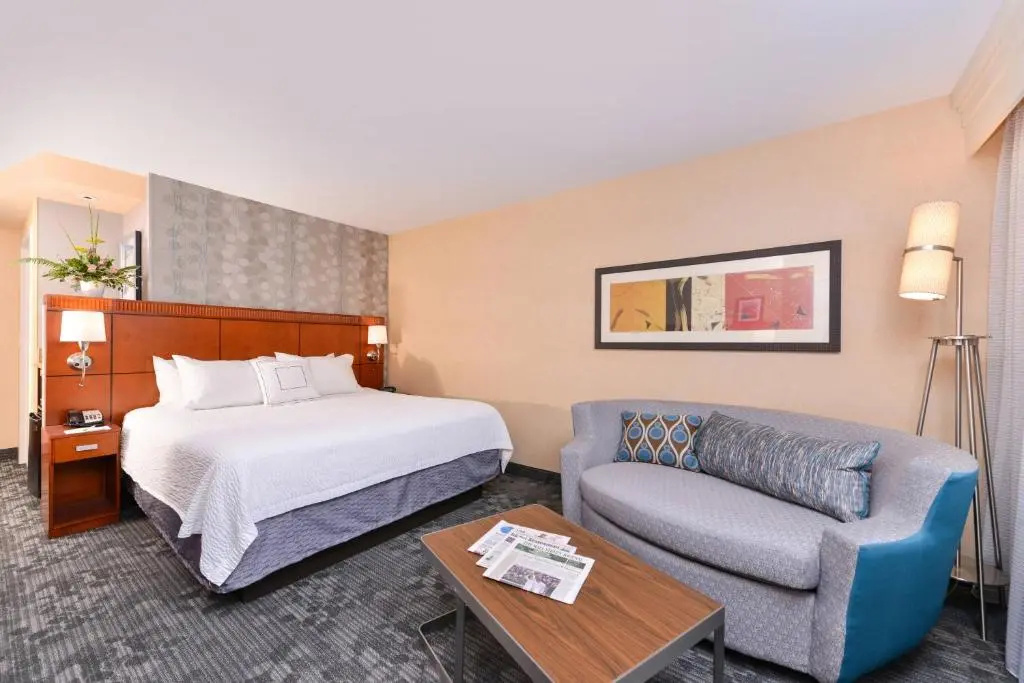 Courtyard by Marriott Boise West Meridian - Chambres