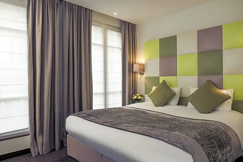 Mercure Paris La Sorbonne Saint Germain des Pres Hotel - Chambres