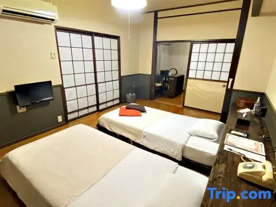 Standard Double room with river view (twin beds)