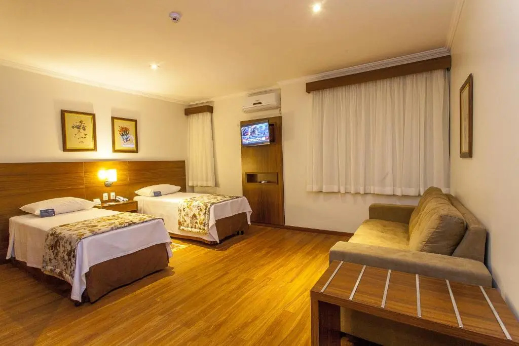 São Carlos Marklin Suítes - Chambres