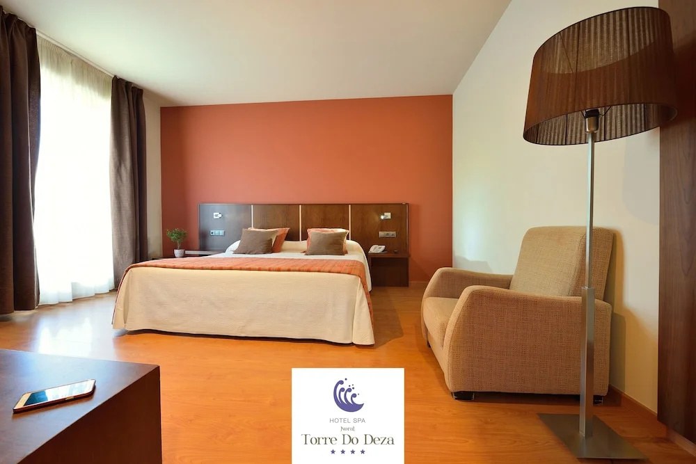 Hotel Spa Norat Torre do Deza - Chambres