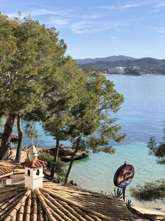 Hotel Cala Fornells - Chambres