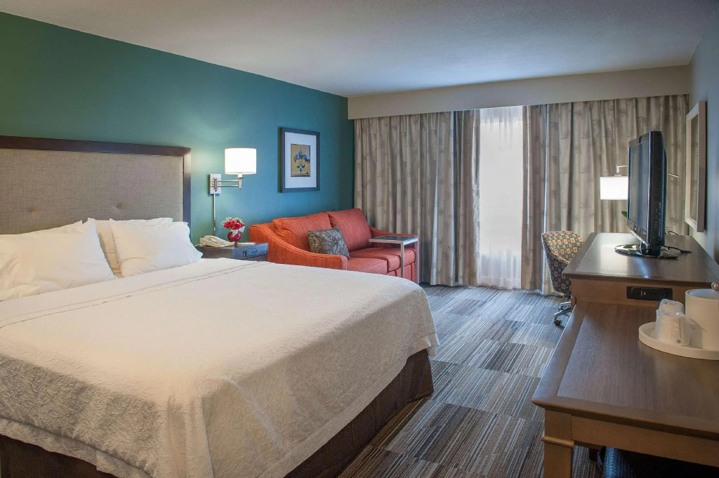 Hampton Inn New Orleans-St. Charles Ave./Garden District - Chambres