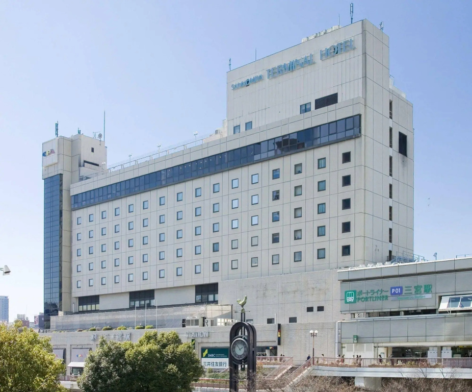 三宫车站酒店(Sannomiya Terminal Hotel)