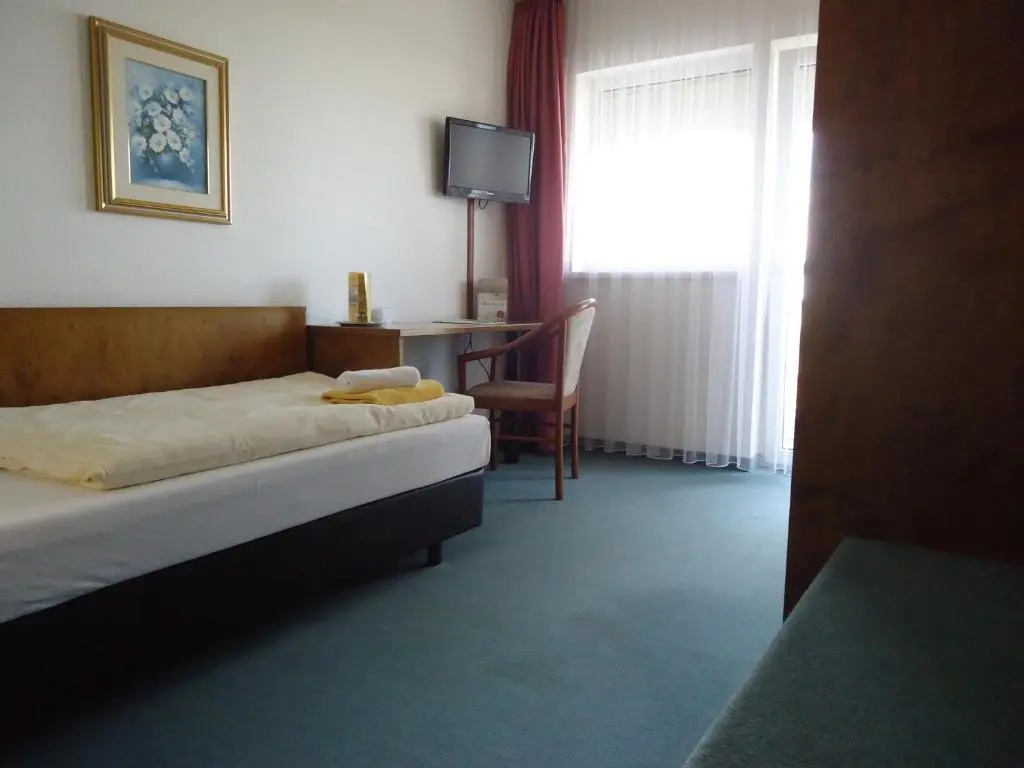 Greenline Hotel Hellfeld - Chambres