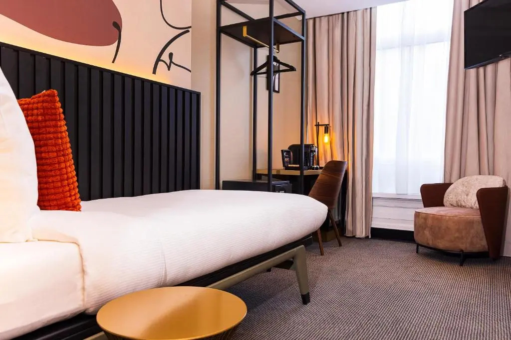 Huygens Place - Chambres