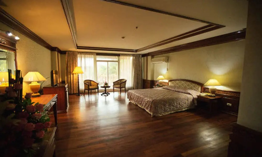 Superior Double room (full double bed)