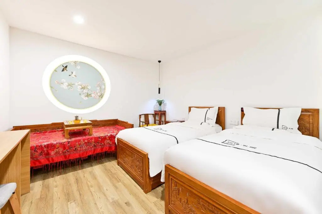 Xiao Yuan Alley Courtyard Hotel - Chambres