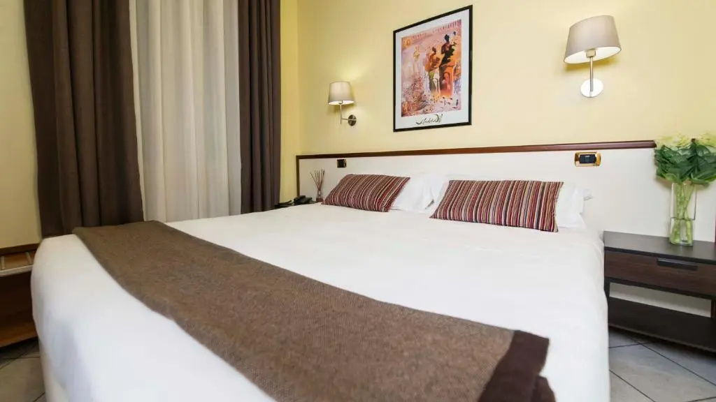 Hotel Florence Milano - Chambres