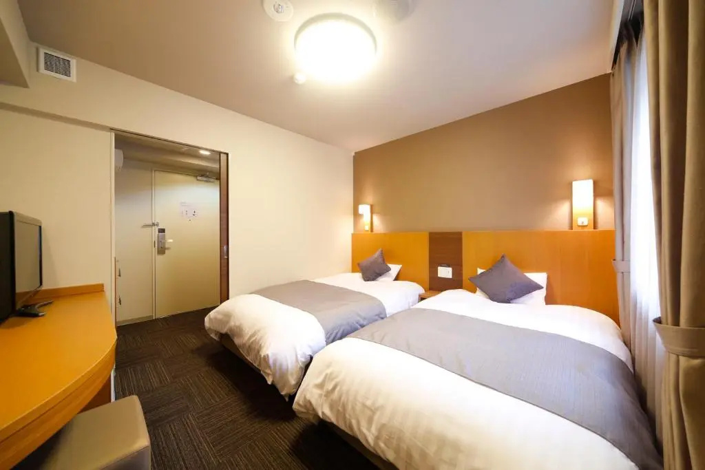 Dormy Inn Toyama Natural Hot Spring - Chambres